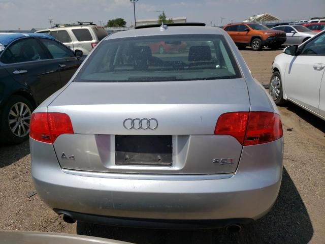 2006 Audi A4 2.0T Quattro