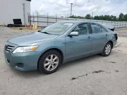 Salvage cars for sale at Lumberton, NC auction: 2011 Toyota Camry Base