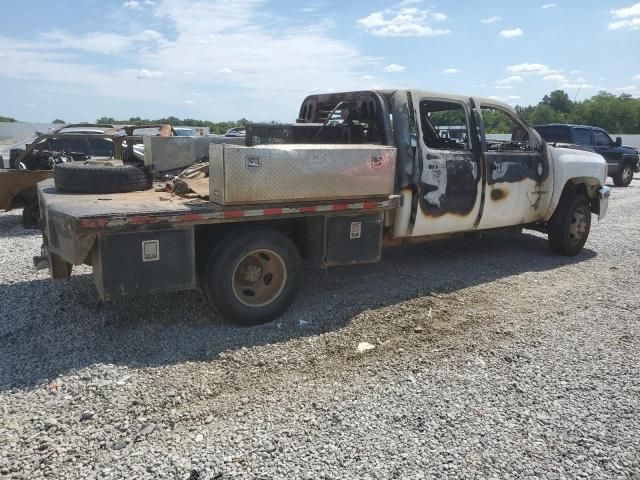 2011 Chevrolet Silverado K3500