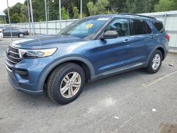 Salvage cars for sale at Savannah, GA auction: 2020 Ford Explorer XLT