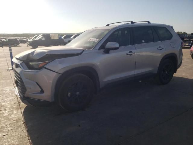 2024 Toyota Grand Highlander XLE