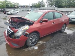 Salvage cars for sale at New Britain, CT auction: 2016 Nissan Versa S