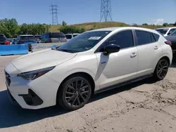 Salvage cars for sale at Littleton, CO auction: 2024 Subaru Impreza RS