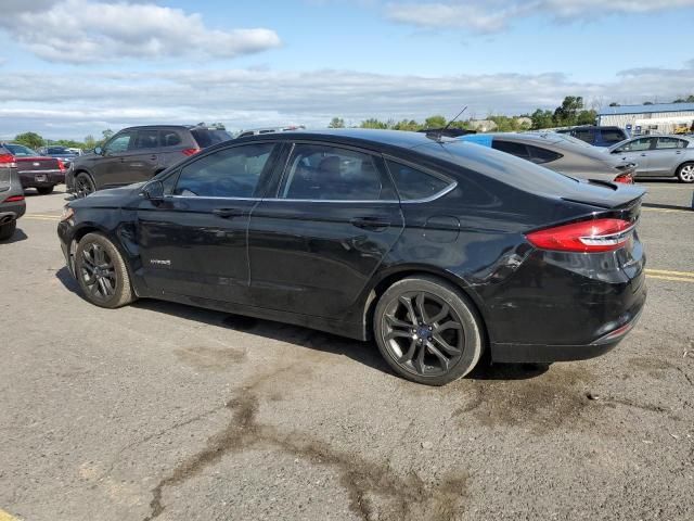 2018 Ford Fusion SE Hybrid