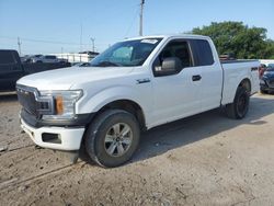 Salvage cars for sale at Oklahoma City, OK auction: 2018 Ford F150 Super Cab