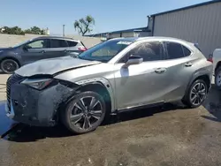 Salvage cars for sale at Colton, CA auction: 2021 Lexus UX 200