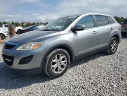 Salvage cars for sale at Columbus, OH auction: 2012 Mazda CX-9