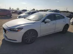 Mazda salvage cars for sale: 2018 Mazda 6 Grand Touring