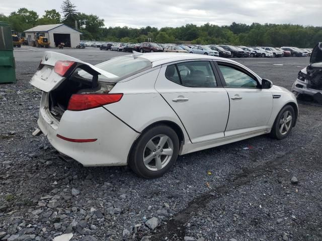 2015 KIA Optima LX