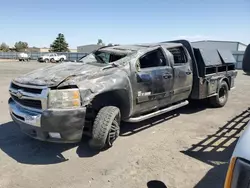 Salvage cars for sale from Copart Bakersfield, CA: 2008 Chevrolet Silverado K3500