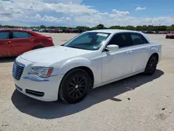 Salvage cars for sale at San Antonio, TX auction: 2014 Chrysler 300