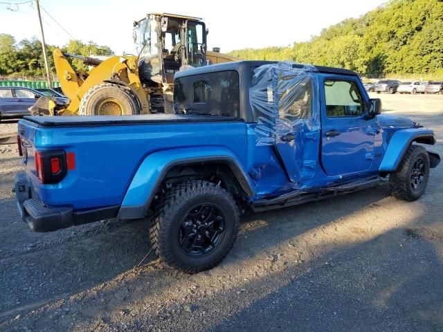 2022 Jeep Gladiator Sport