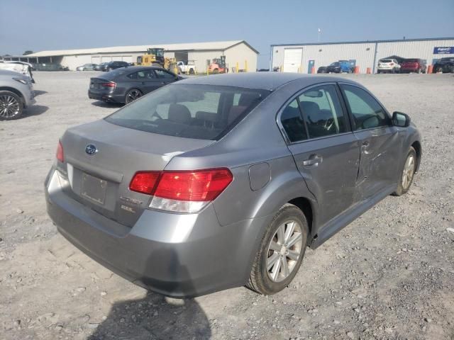 2010 Subaru Legacy 2.5I Premium