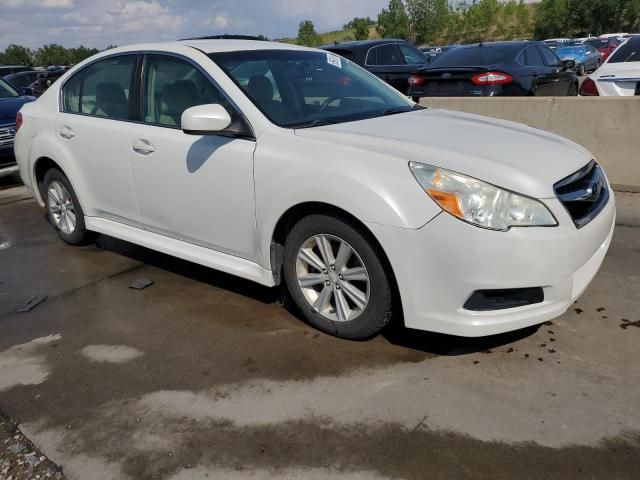 2010 Subaru Legacy 2.5I Premium