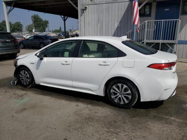 2021 Toyota Corolla LE