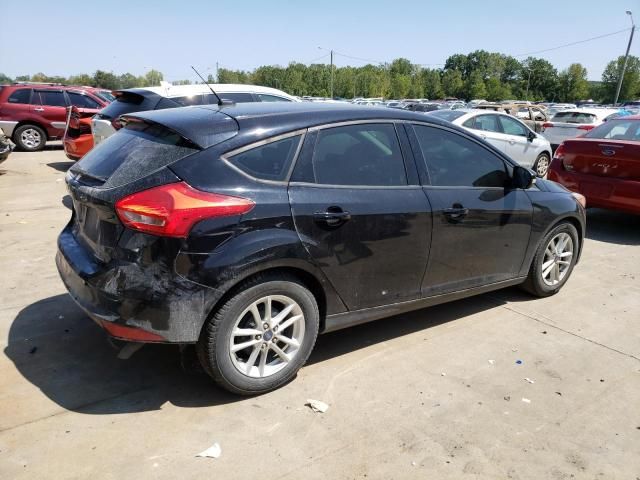 2016 Ford Focus SE