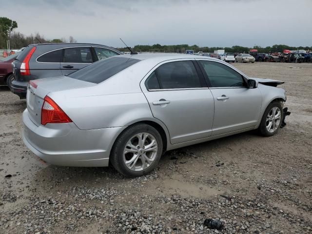 2012 Ford Fusion SE