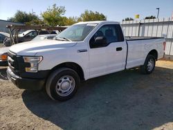 Salvage cars for sale from Copart Sacramento, CA: 2016 Ford F150