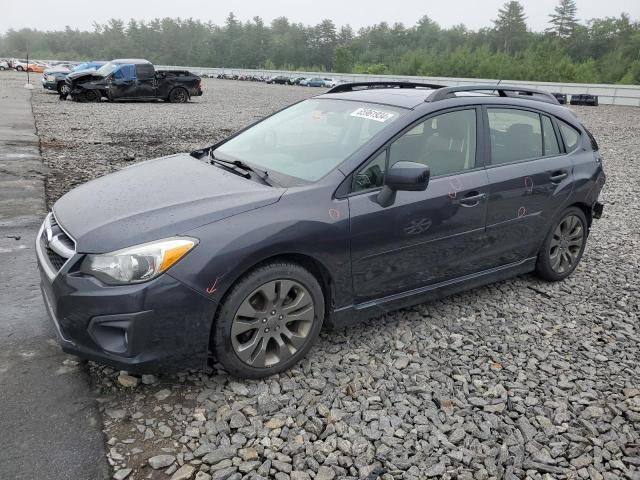 2013 Subaru Impreza Sport Limited