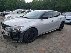 2016 Nissan Maxima 3.5S en venta en Austell, GA