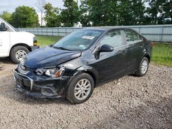 Chevrolet Sonic salvage cars for sale: 2020 Chevrolet Sonic LT