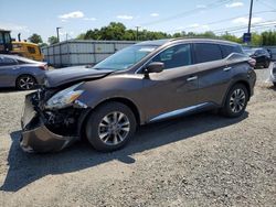 Nissan Murano salvage cars for sale: 2017 Nissan Murano S