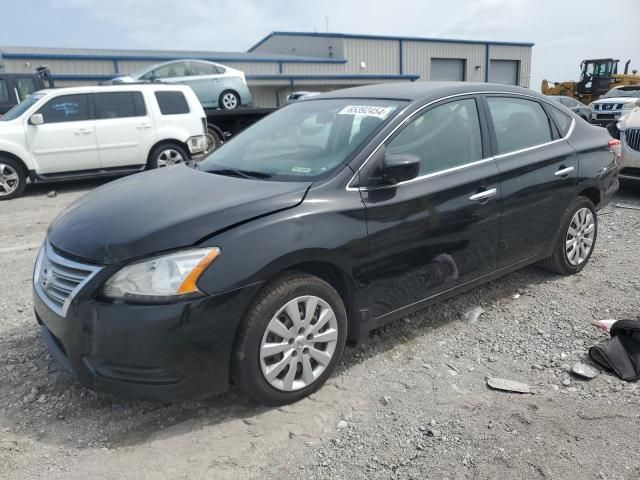 2015 Nissan Sentra S