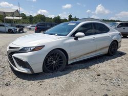 Salvage cars for sale at Savannah, GA auction: 2023 Toyota Camry TRD