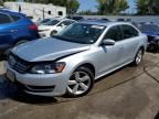 2013 Volkswagen Passat SE