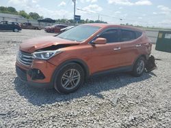 Salvage cars for sale from Copart Hueytown, AL: 2017 Hyundai Santa FE Sport