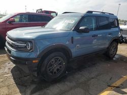 2022 Ford Bronco Sport BIG Bend en venta en Woodhaven, MI