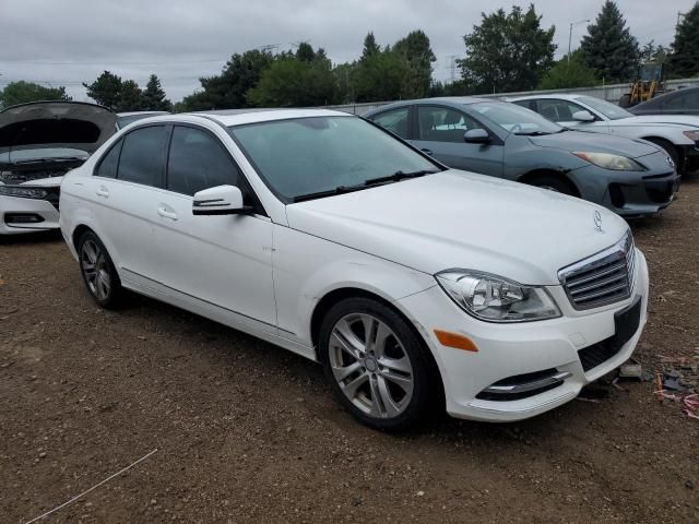 2013 Mercedes-Benz C 300 4matic