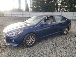 Salvage cars for sale at Windsor, NJ auction: 2018 Hyundai Sonata SE