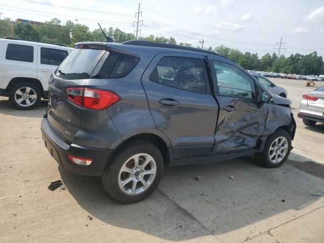 2020 Ford Ecosport SE