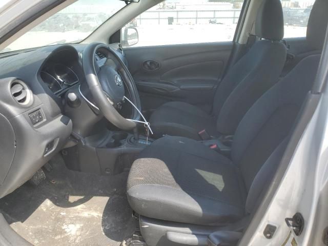 2012 Nissan Versa S