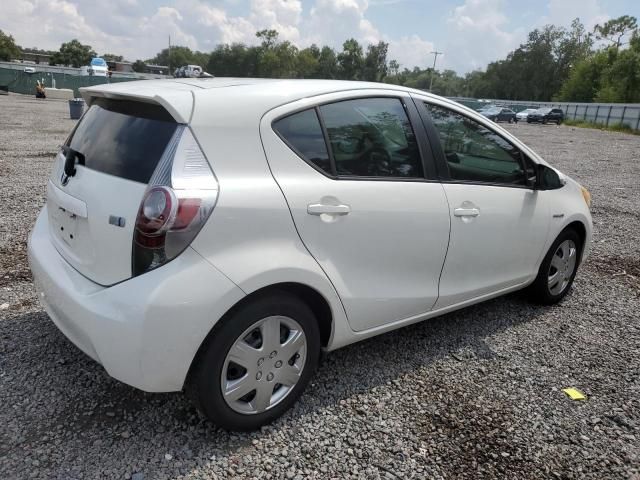 2013 Toyota Prius C