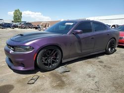 Salvage cars for sale at North Las Vegas, NV auction: 2019 Dodge Charger Scat Pack