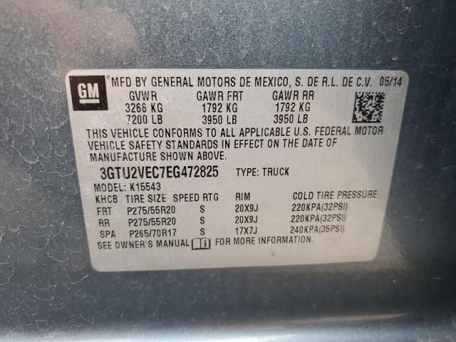 2014 GMC Sierra K1500 SLT