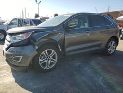 Vehiculos salvage en venta de Copart Wilmington, CA: 2018 Ford Edge Titanium