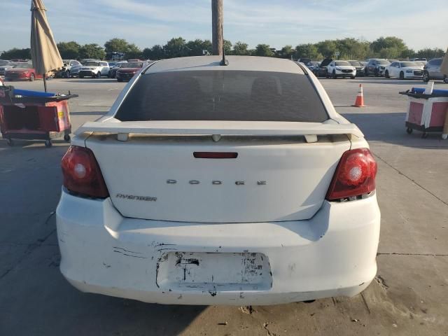 2011 Dodge Avenger Mainstreet