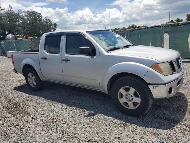 2007 Nissan Frontier Crew Cab LE