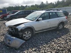 Subaru Vehiculos salvage en venta: 2005 Subaru Legacy Outback 2.5I Limited