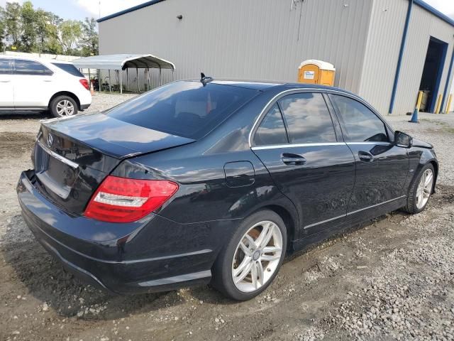 2012 Mercedes-Benz C 250