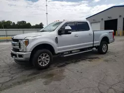 Salvage cars for sale at Rogersville, MO auction: 2018 Ford F250 Super Duty