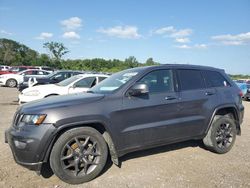 Jeep salvage cars for sale: 2021 Jeep Grand Cherokee Limited