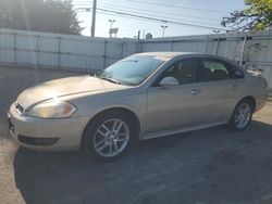 Chevrolet salvage cars for sale: 2010 Chevrolet Impala LTZ