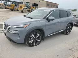 Nissan salvage cars for sale: 2023 Nissan Rogue Platinum