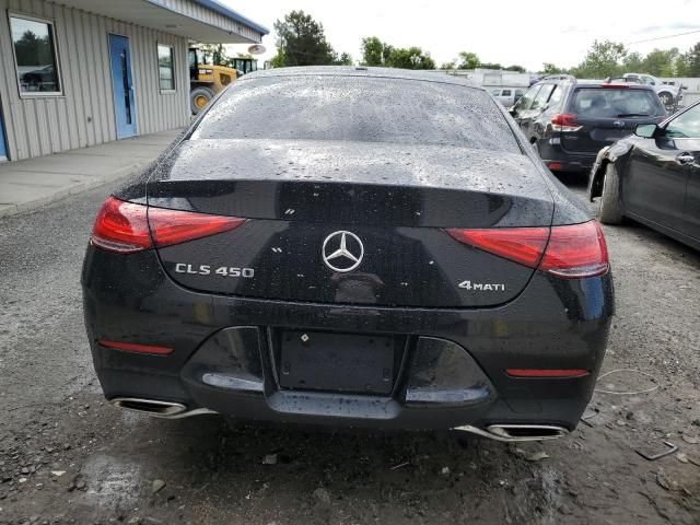 2019 Mercedes-Benz CLS 450 4matic