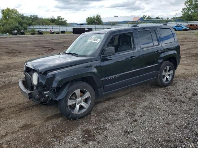 2017 Jeep Patriot Latitude