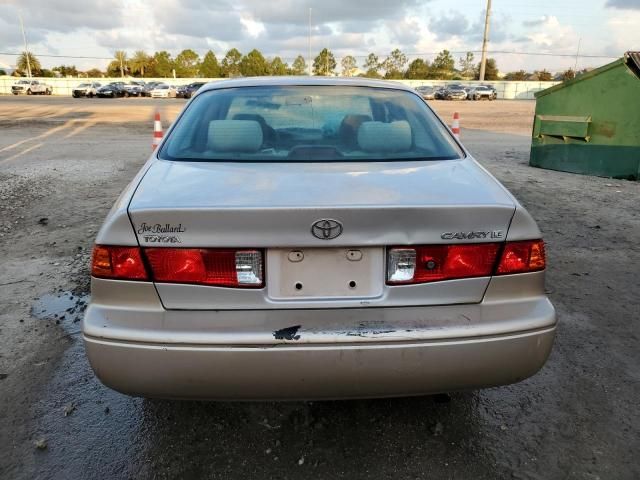 2001 Toyota Camry CE